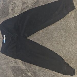 Mens Black Jogger Pants